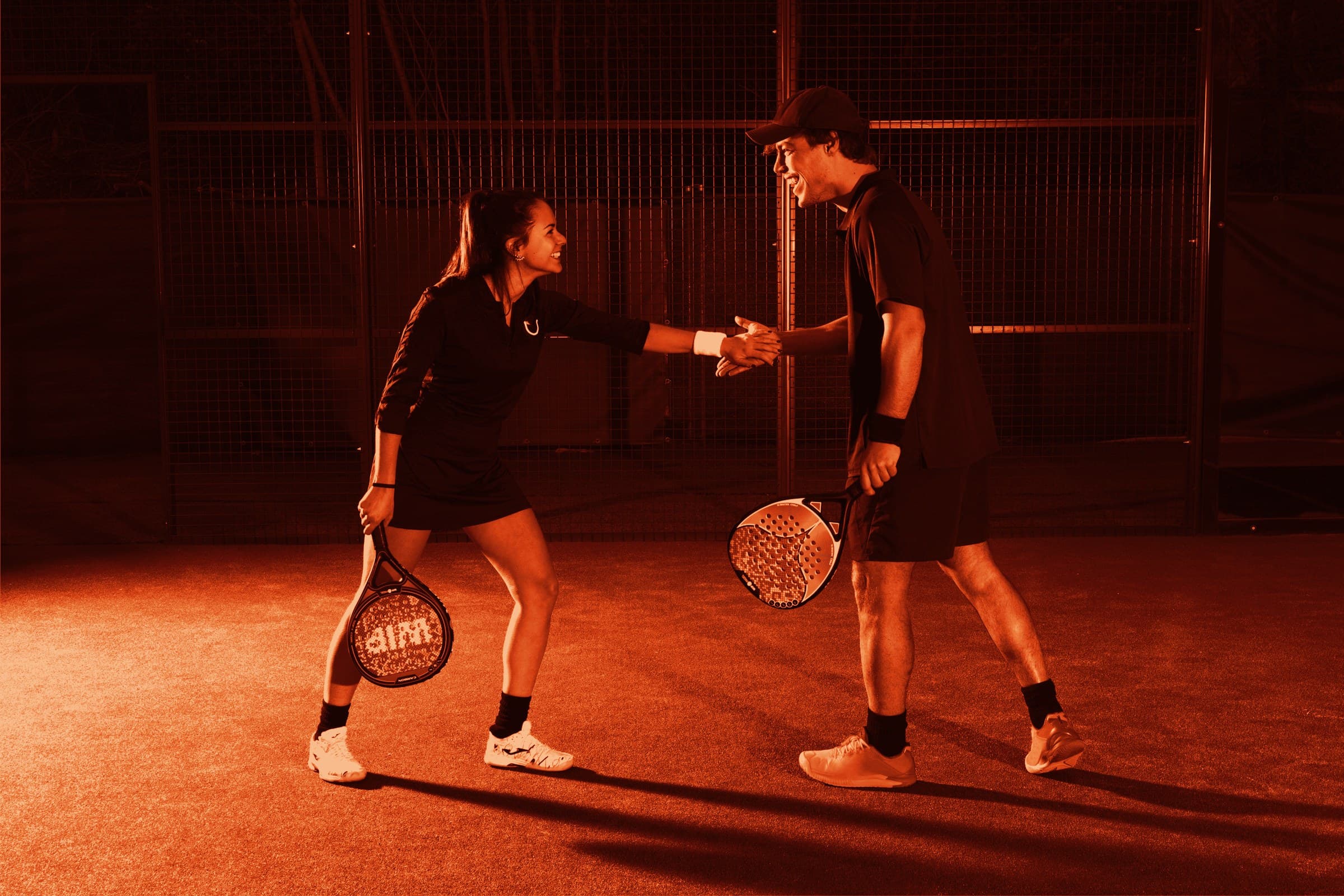 Padel session